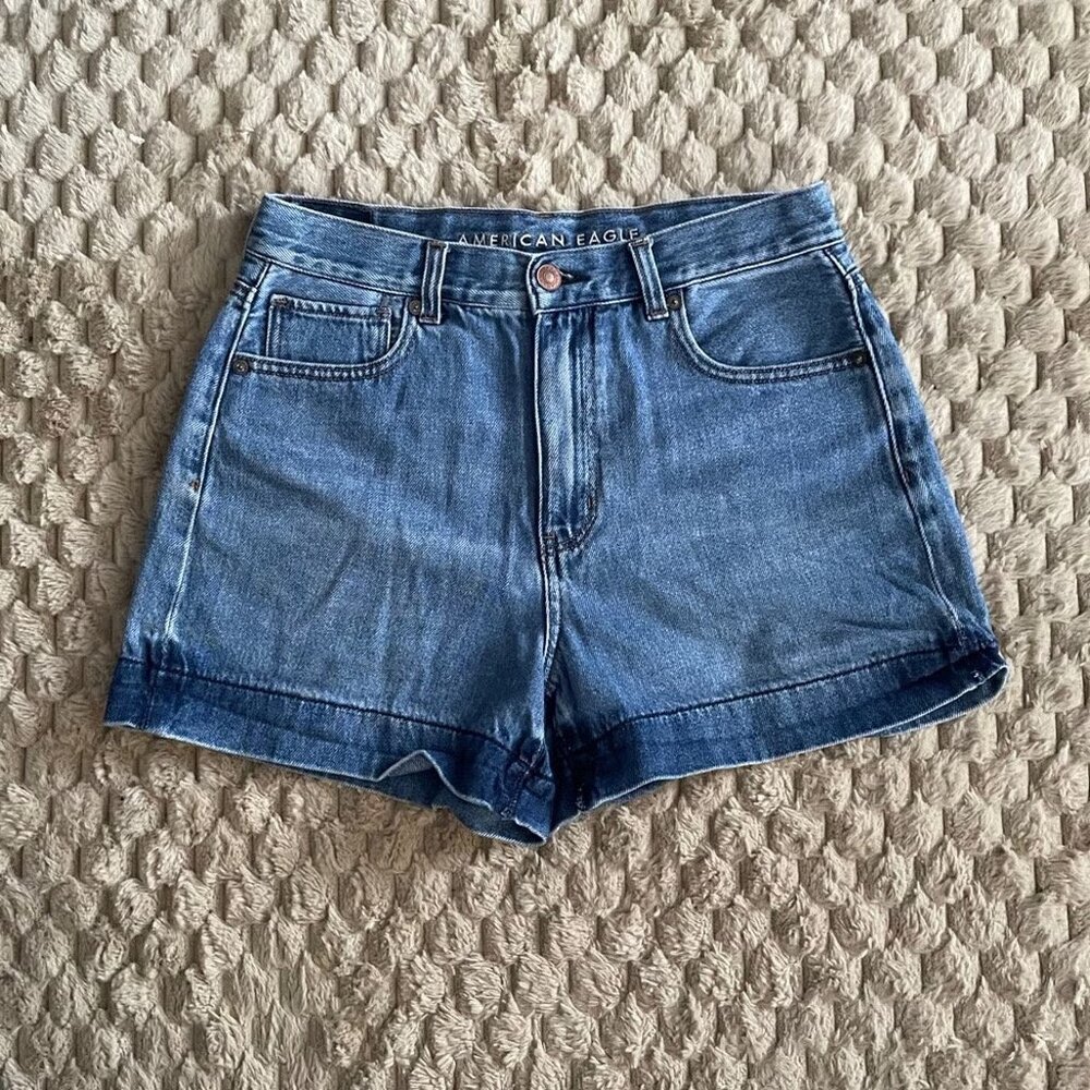 American Eagle mom shorts size 8